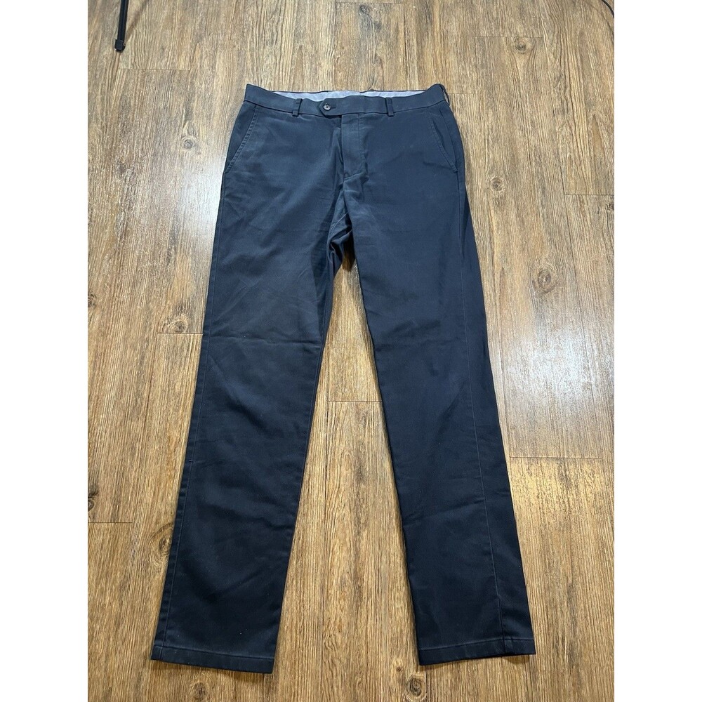Charles Tyrwhitt Trousers Chinos Slim Fit Non Iron 32W 32L Blue